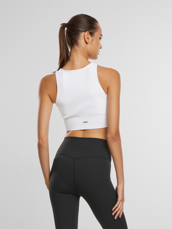 Ribbed Seamless Crop -1