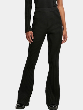 Ladies Flared Rib Knit 