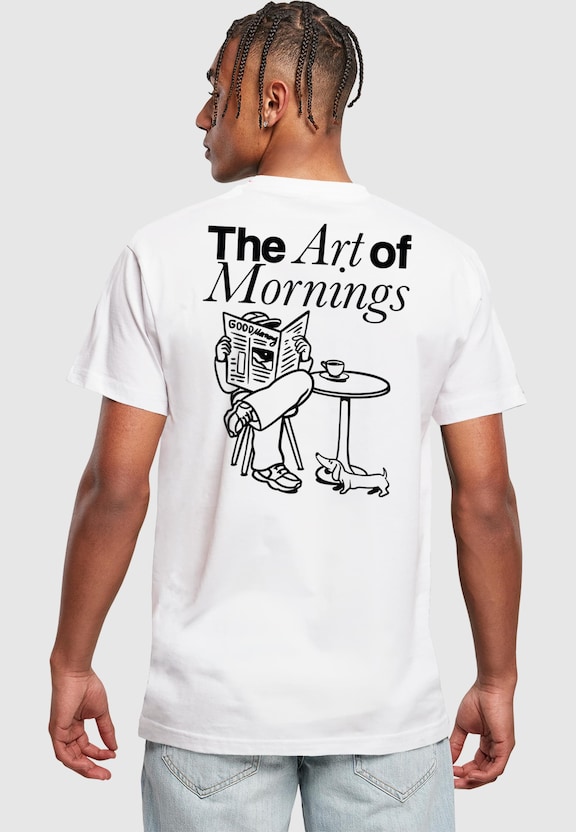 The Art Of Mornings Tee-1