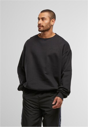 LOGO CREWNECK SWEATSHIRT IKARUS