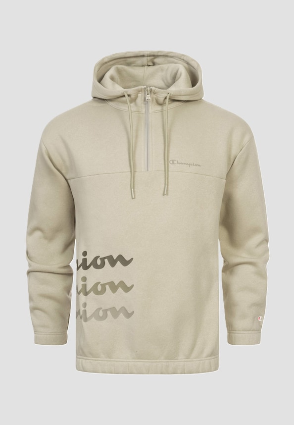 Cha Hooded Half Zip-0