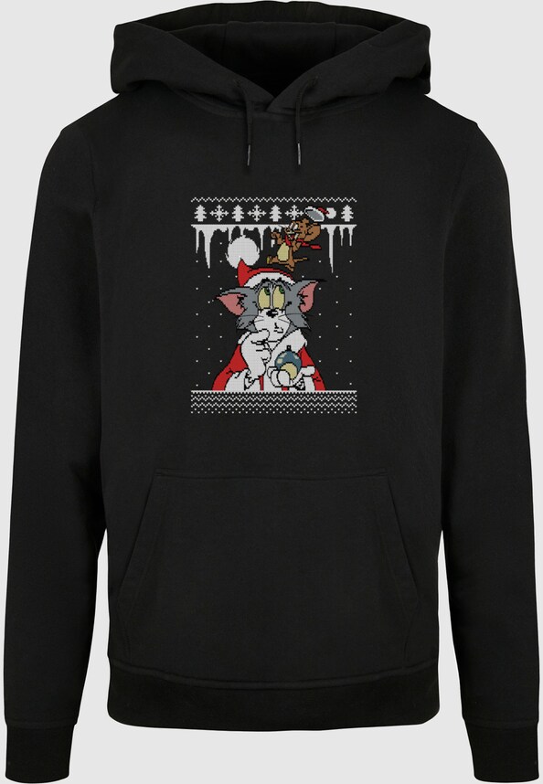 Tom and Jerry - Fair Isle Basic Hoody-4