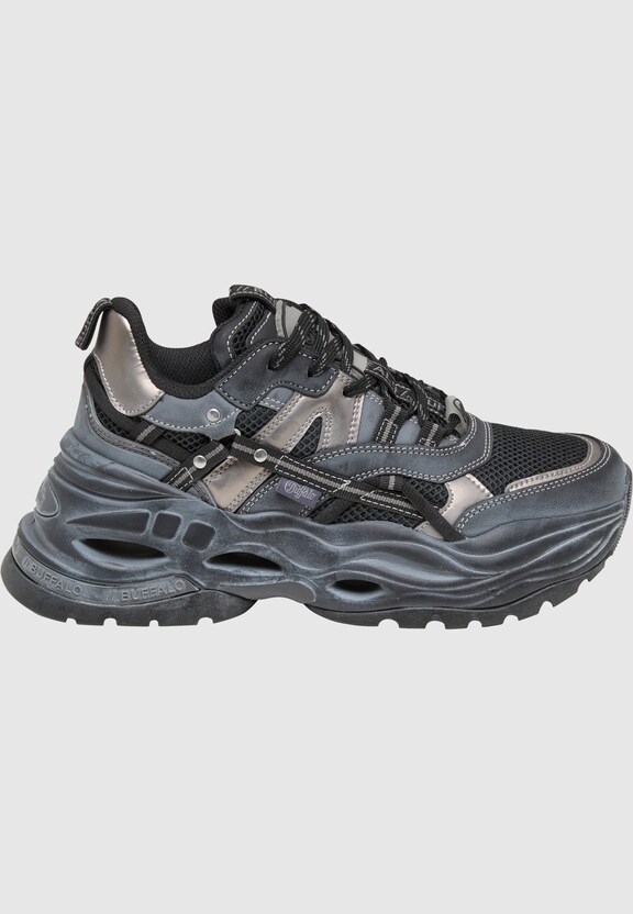 Triplet Hollow Vntg -Vegan Nappa/Mesh-3