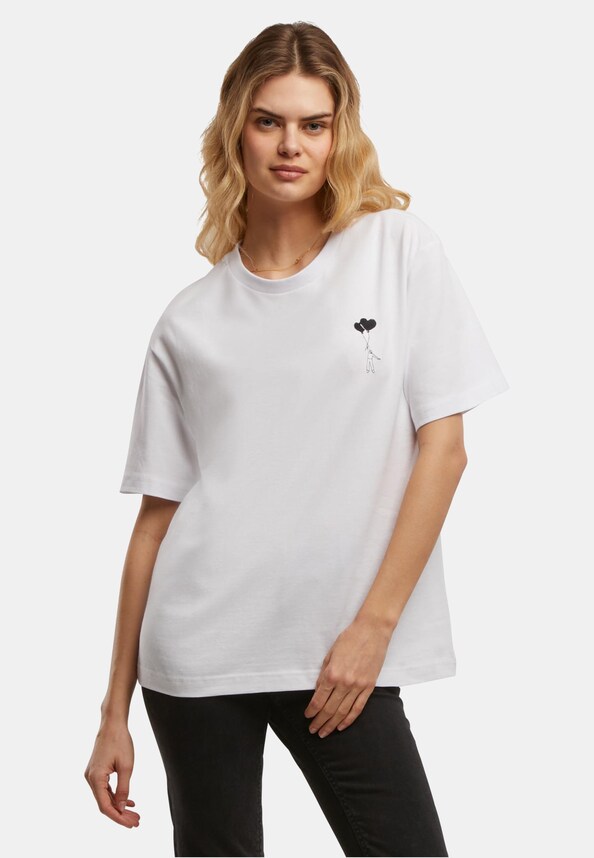 Love In The Air EMB Tee-0