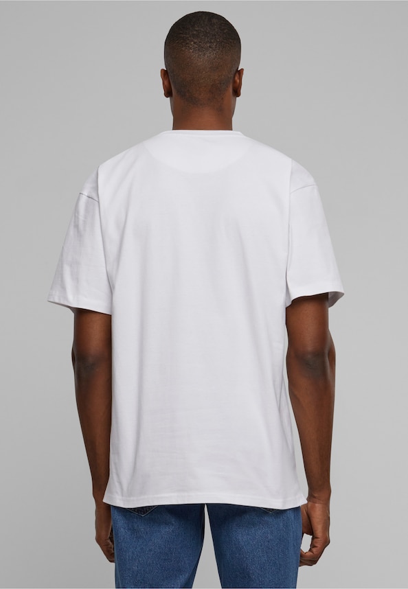 Small Signature Multicolor Logo Tee white-1