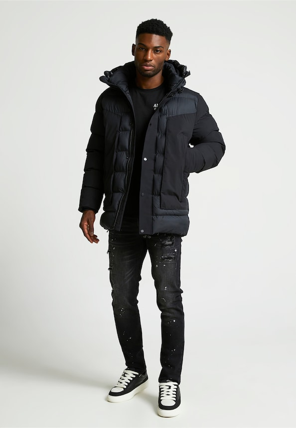 CONCHIGLIA PUFFER PARKA JACKET-2