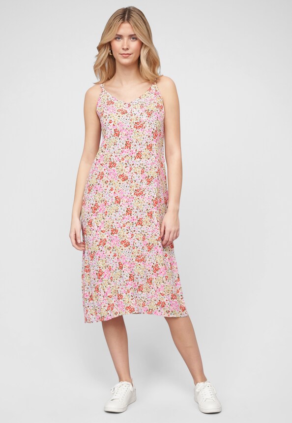 VIKIKKI STRAP MIDI DRESS/SU/R-0