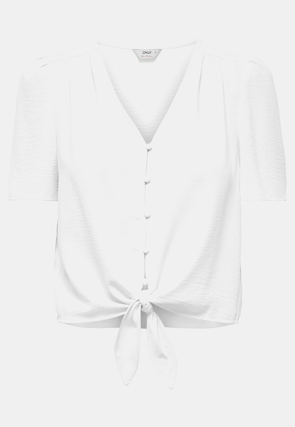 ONLY Damen V-Neck Top-3