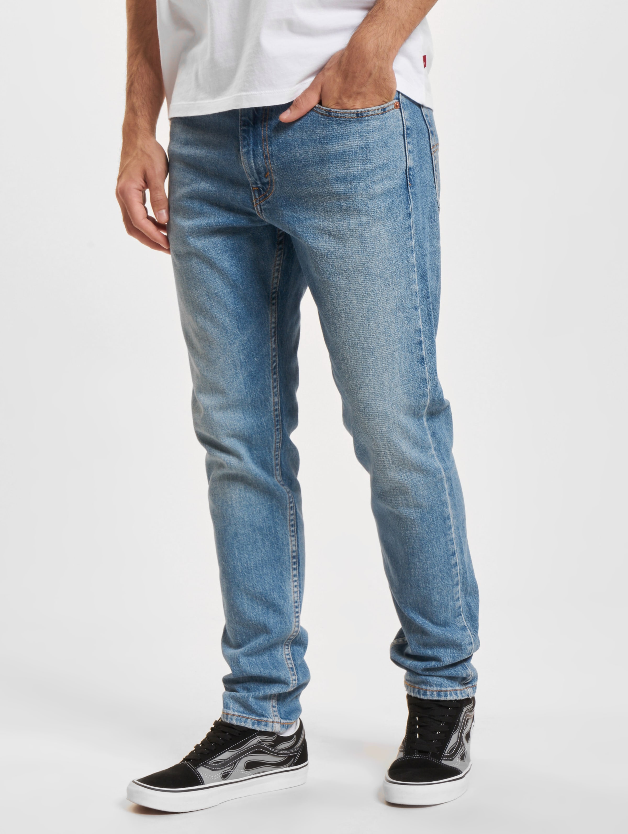 Levi's 515 Slim Fit Jeans Männer,Unisex op kleur blauw, Maat 2932