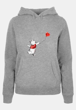 Ladies Winnie The Pooh - Balloon Hoody
