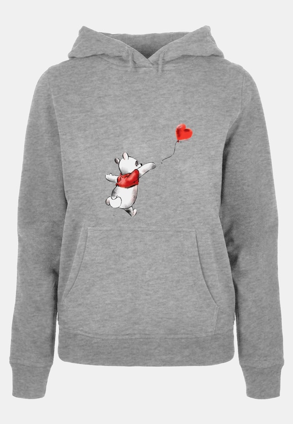 Ladies Winnie The Pooh - Balloon Hoody-0