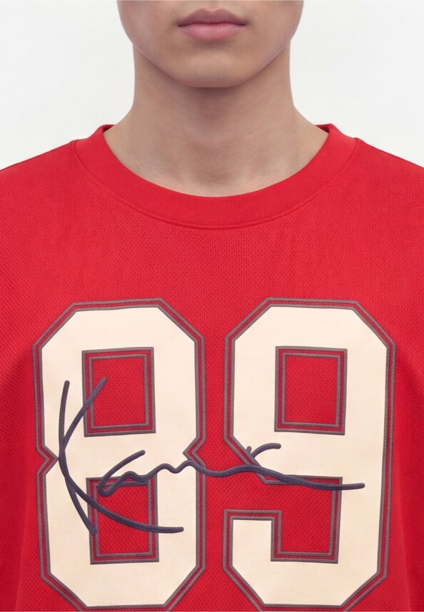 Signature Jersey and Mesh Shorts Set Junior-3