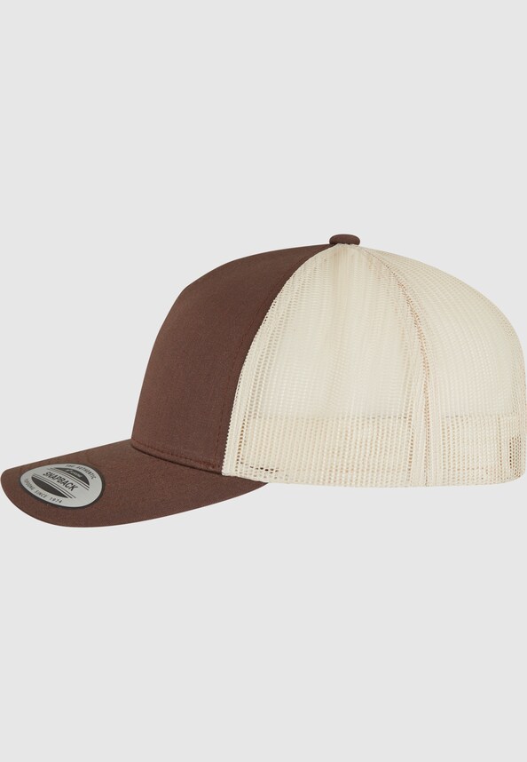 5-Panel Retro Trucker 2-Tone Cap-3