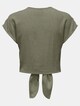 ONLSIESTA SS KNOT LIN BL-1