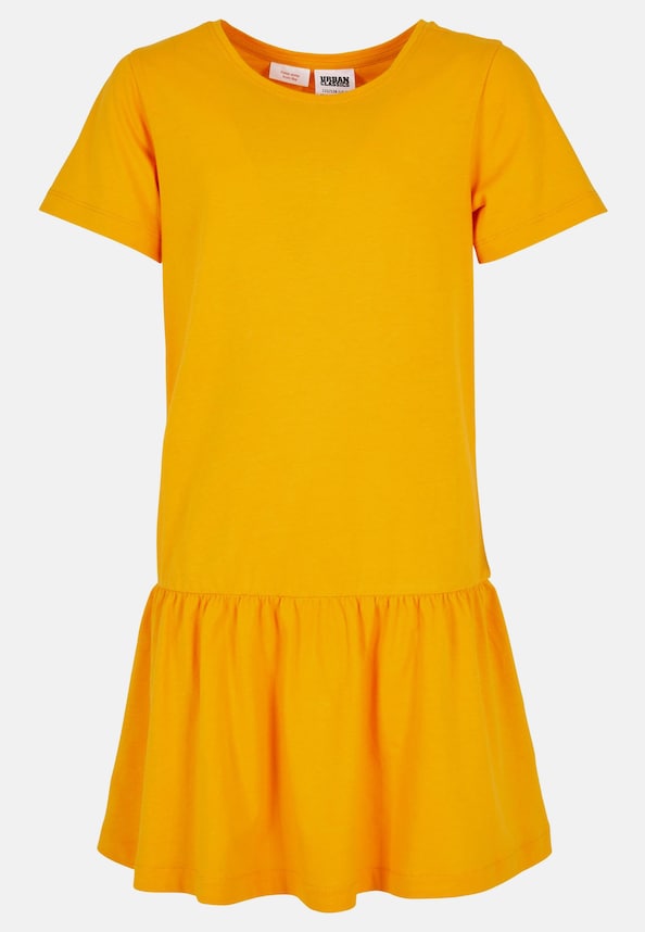 Girls Valance Tee Dress-1