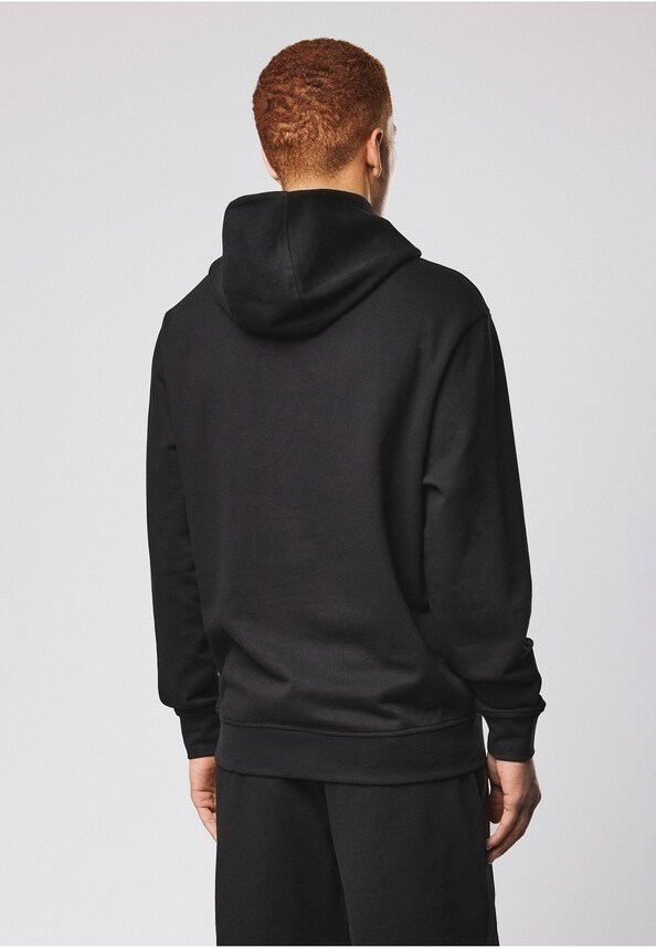 COBAIN WOAN HOODIE WITH SEAMED IN POCKETS-1