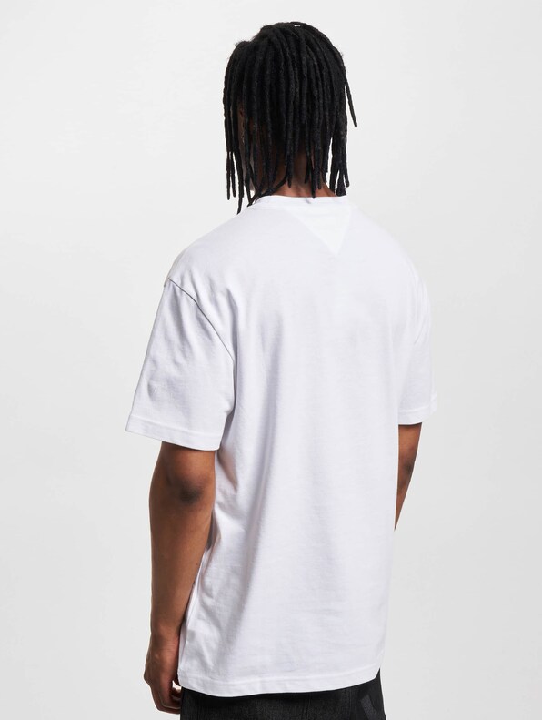 Tommy Jeans Clsc Modern Sport Usa T-Shirt-1