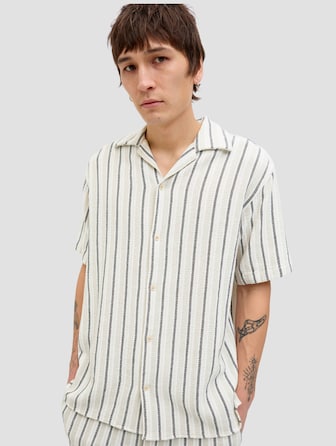 Jack & Jones Coba Stripe Resort Hemden