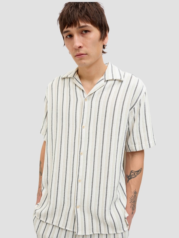 Jack & Jones Coba Stripe Resort Hemden-0