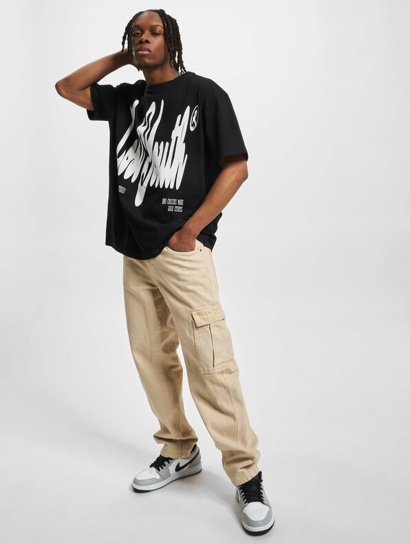 Lost Youth T-Shirt CLASSIC V.2 black M-4