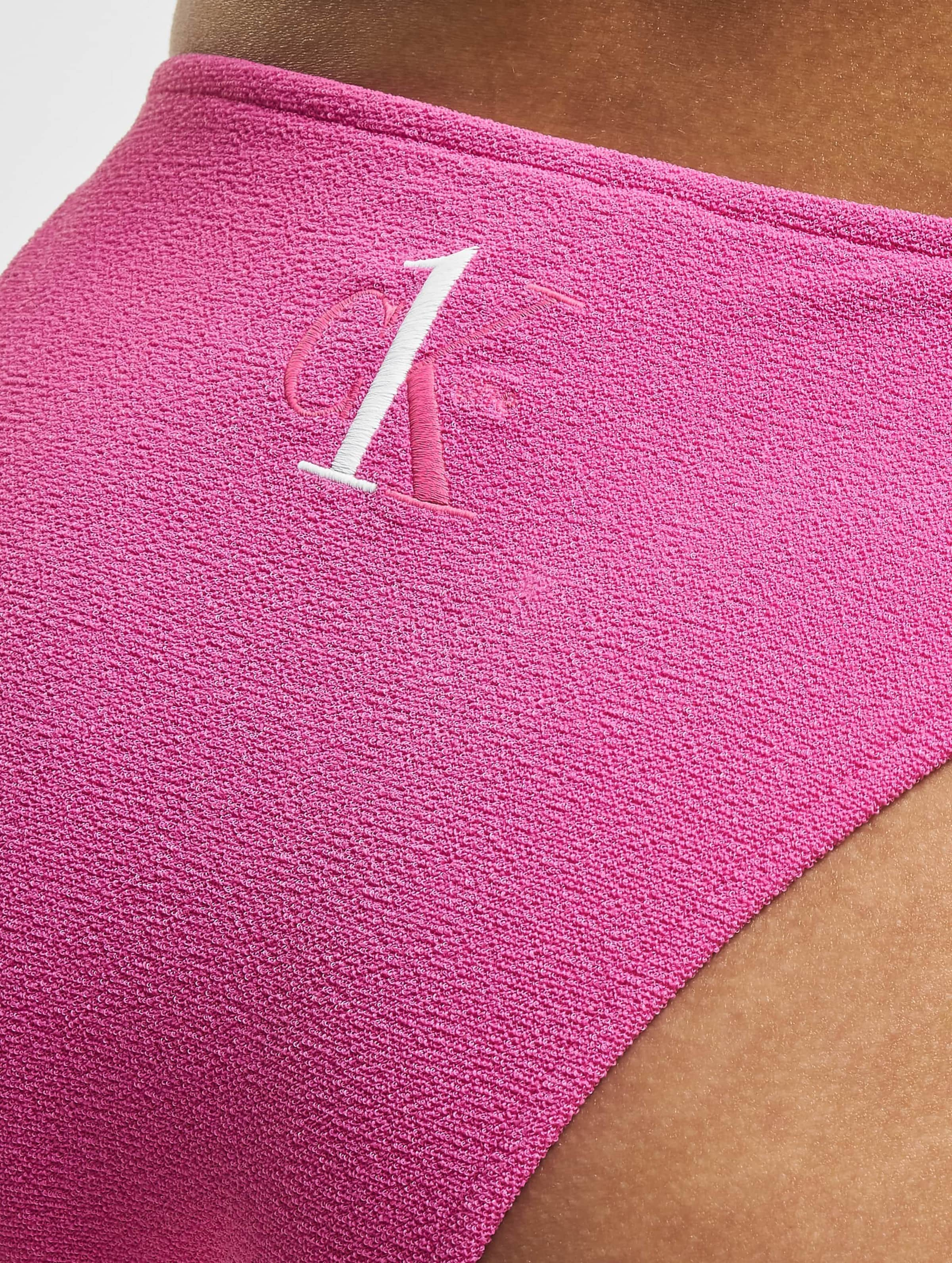 Calvin klein best sale pink panties