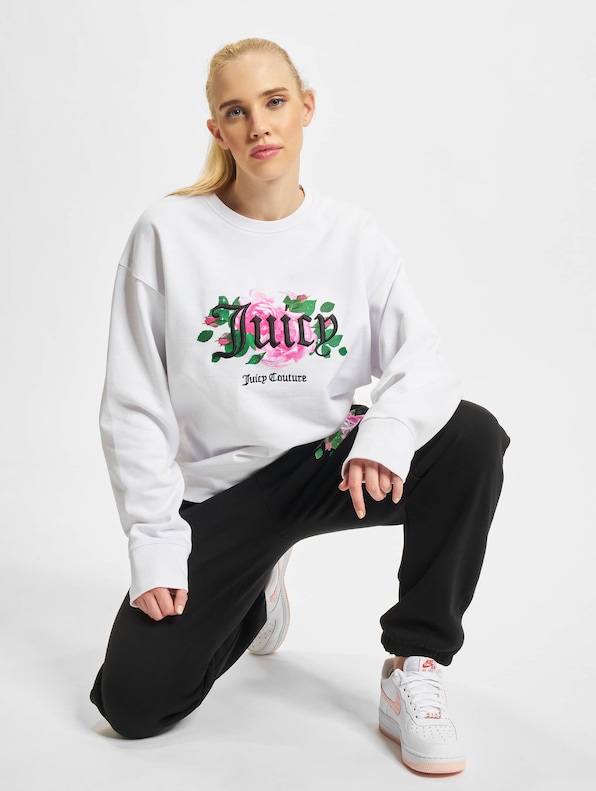 Couture Hyper Floral Graphic Crew Neck-4