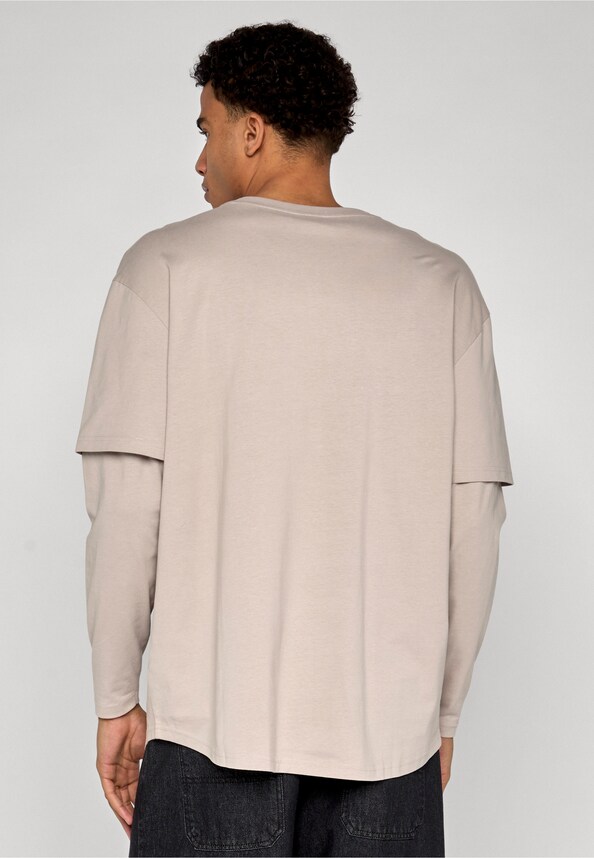 Oversized Shaped Double Layer -1