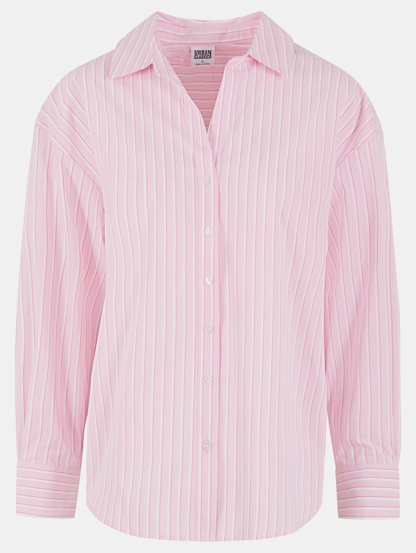 Ladies Oversized Striped-4