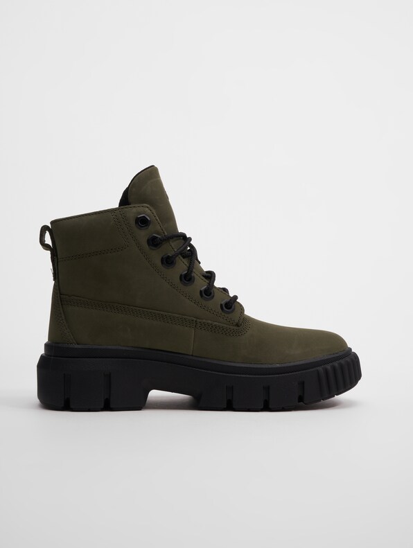Timberland Mid Lace Up Boots-3