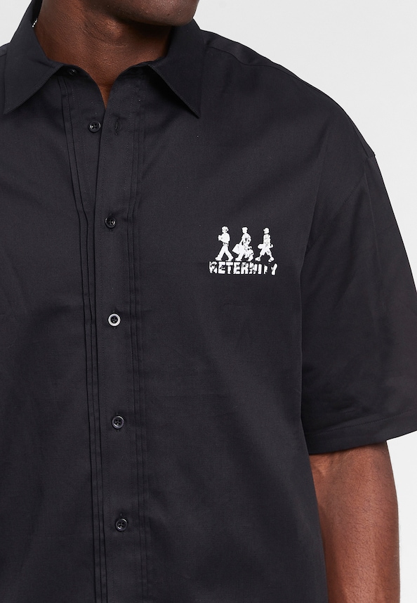 CREATIVE DEPT LOGO BUTTONSHIRT-5