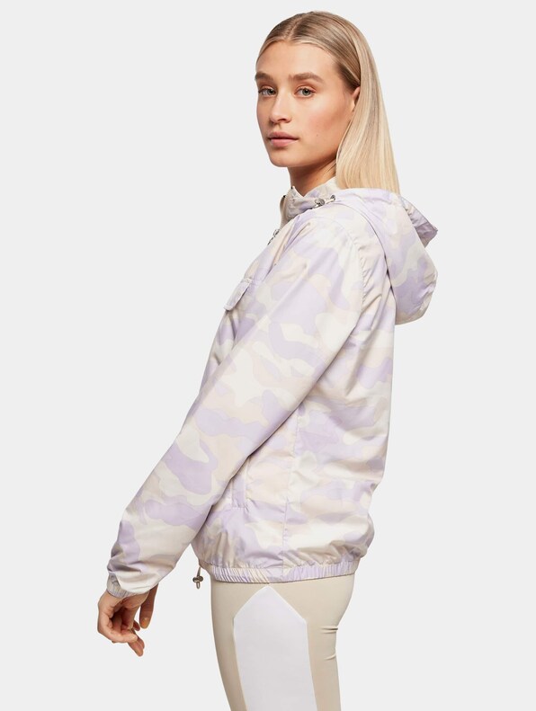 Ladies Camo Pull Over -2