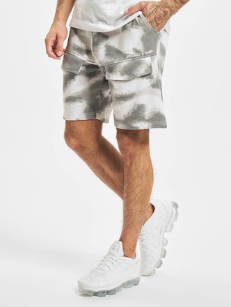 Project X Paris Abstract Camouflage Short
