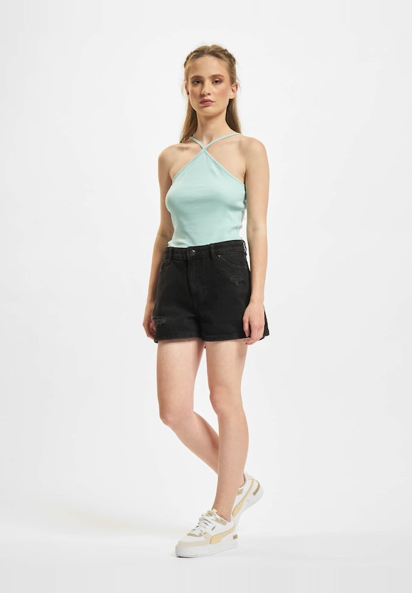 Only Nessa Rib Top Pastel-4