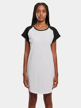 Ladies Contrast Raglan
