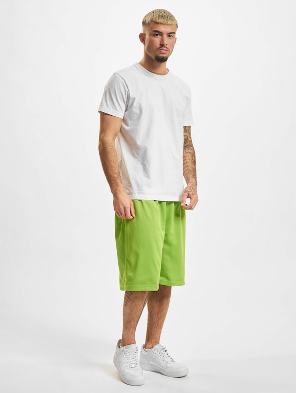 Urban Classics Bball Mesh Shorts Lime Green (XL-4