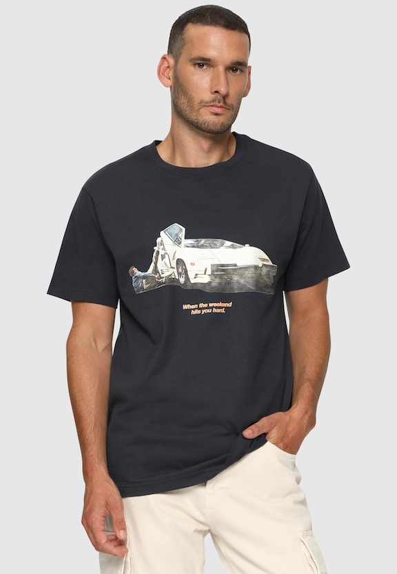 Weekend Wolf Tee-0