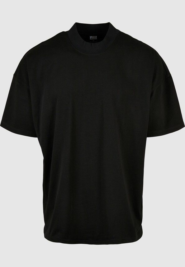 Oversized Mock Neck-5