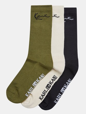 Karl Kani  Signature 3-Pack Socken