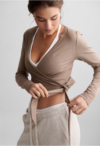 Shape Seamless Wrap Long