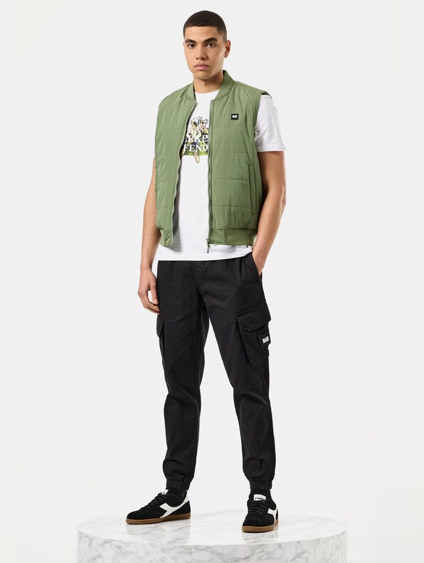SAHARUN LIGHTWEIGHT QUILTED GILET VEST-2
