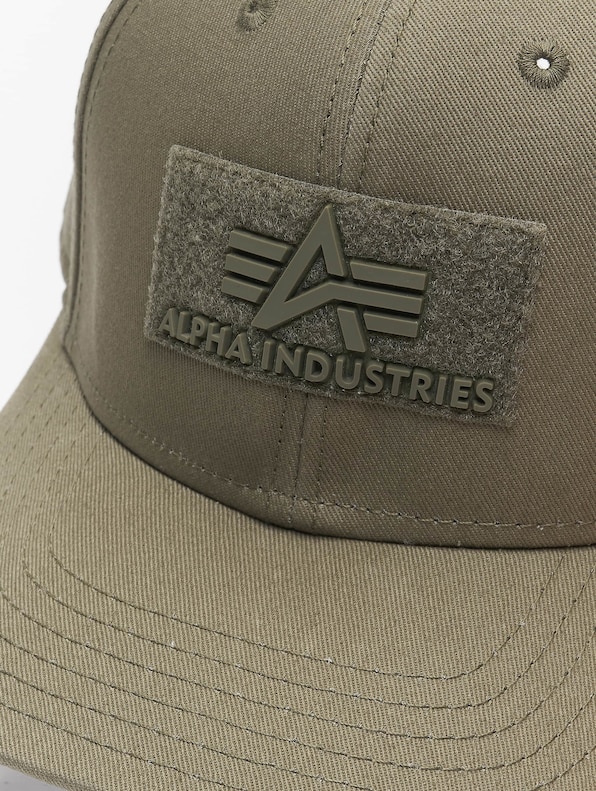 Alpha Industries Velcro Snapback Caps-3