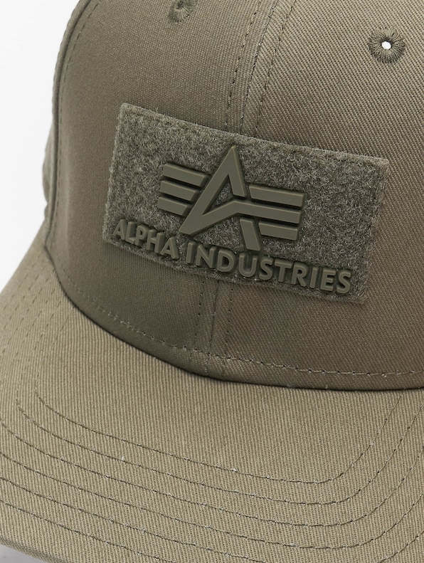 Alpha Industries Velcro Snapback Cap-3