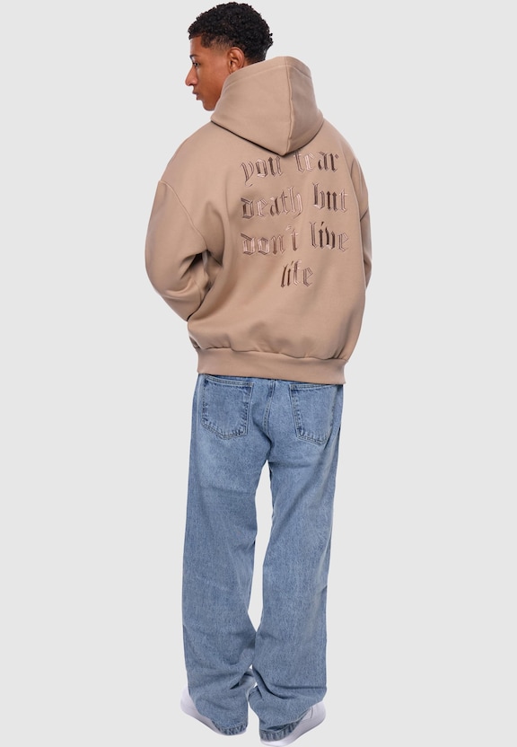 HEAVY OVERSIZE WE WARE THE HUSTLE HOODIE-2