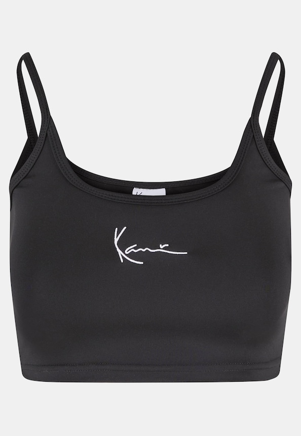 KW241-068-1 Karl Kani Small Signature 2-Pack Essential Crop Top-2