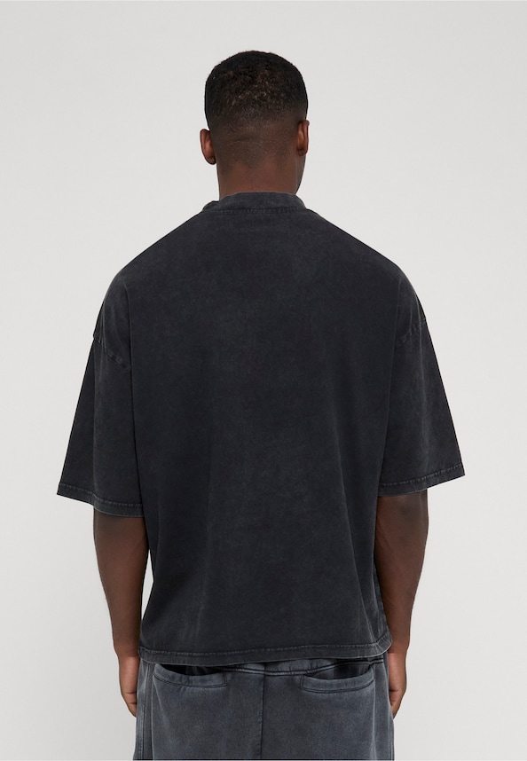 Big Old F Fabric Patch T-Shirt-1