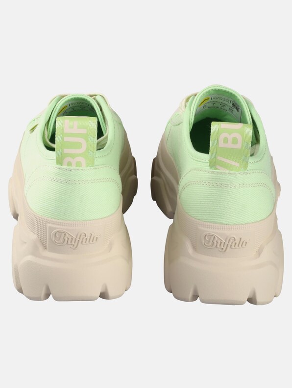 Buffalo Cade Lace Up Lo Sneakers-1