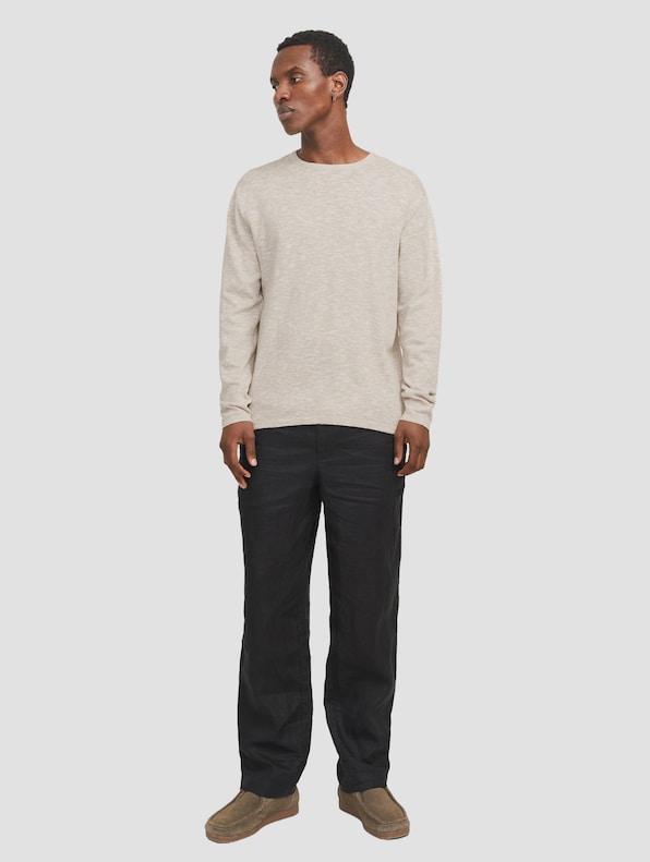 Jack & Jones Summer Knit Crew Neck Pullover-2