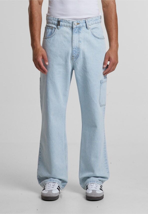 2Y Eladan Worker Baggy Jeans-0