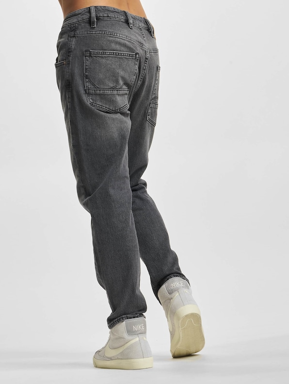 Jack & Jones Frank Leen Cropped Antifit Jeans-1
