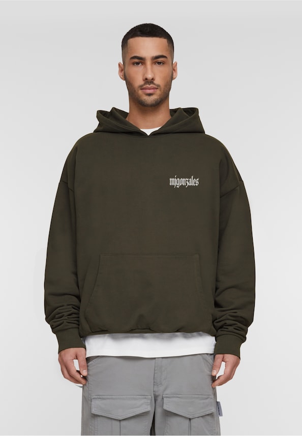 MJG Heavy Oversized Hoody -  FROSTED WINGS-0